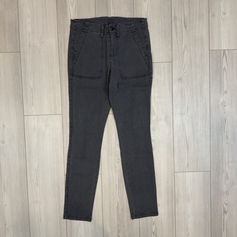 CABI #3395 Corduroy The Quest Skinny Ribbed Cargo Gorpcore Pants Women's Sz 6
